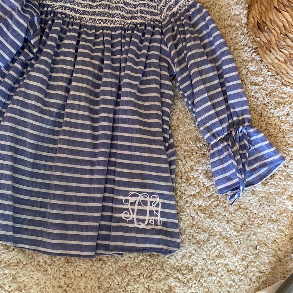 Jordann Stripped Blouse - Picture 6 of 16